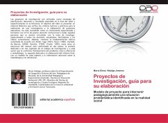 Proyectos de Investigación, guía para su elaboración