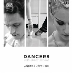 Cover Dancers: Behind the Scenes with The Royal Ballet (eBook, ePUB)
