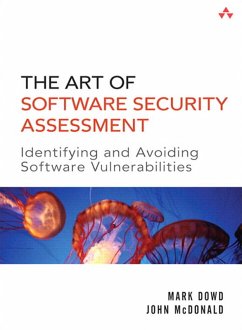 Art of Software Security Assessment, The (eBook, PDF) - Dowd Mark; McDonald John; Schuh Justin
