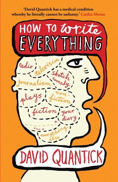 How to Write Everything (eBook, ePUB) - Quantick, David