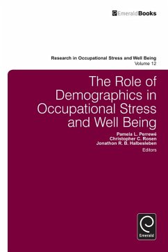 Cover Role of Demographics in Occupational Stress and Well Being (eBook, ePUB)