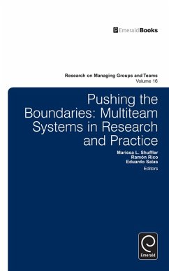 Pushing the Boundaries (eBook, ePUB)