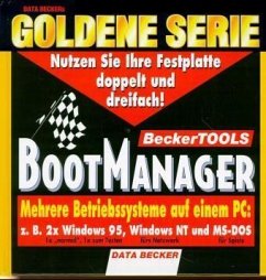 BeckerTOOLS BootManager, 1 CD-ROM