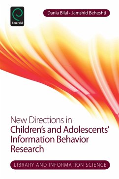 Cover New Directions in Children's and Adolescents' Information Behavior Research (eBook, ePUB)