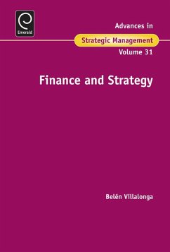 Cover Finance and Strategy (eBook, ePUB)