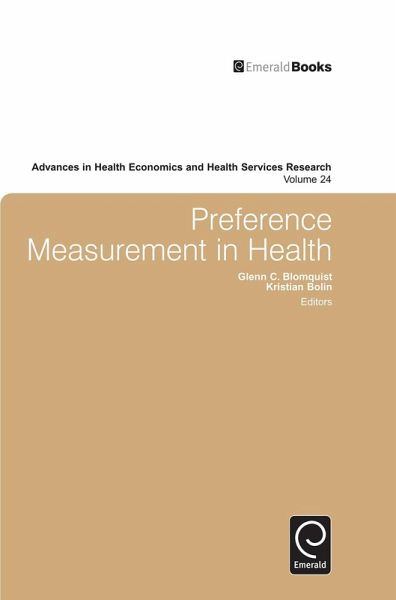 Preference Measurement in Health (eBook, ePUB) Preference Measurement in Health (eBook, ePUB)
