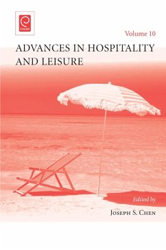 Advances in Hospitality and Leisure (eBook, ePUB) Cover Advances in Hospitality and Leisure (eBook, ePUB)