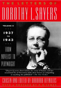 The Letters of Dorothy L. Sayers Vol II (eBook, ePUB) - Sayers, Dorothy L.