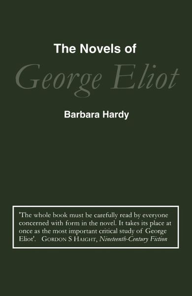 Novels of George Eliot (eBook, PDF)