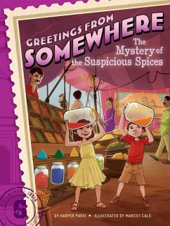 Cover The Mystery of the Suspicious Spices (eBook, ePUB)