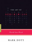 The Art of Description (eBook, ePUB)