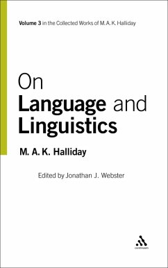 On Language and Linguistics (eBook, PDF) - Halliday, M. A. K.; Webster, Jonathan J.