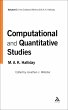 Computational and Quantitative Studies... - Bild 1