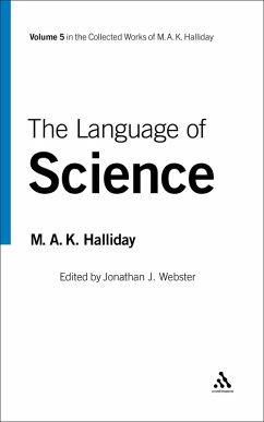 The Language of Science (eBook, PDF) - Halliday, M. A. K.