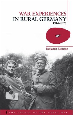 War Experiences in Rural Germany (eBook, PDF) - Ziemann, Benjamin