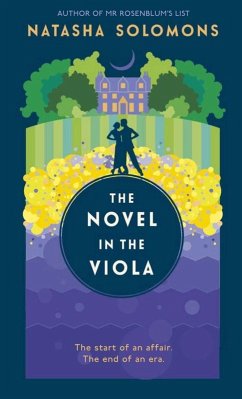 The Novel in the Viola (eBook, ePUB) - Solomons, Natasha