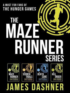 Maze Runner series (books 1-4) (eBook, ePUB)
