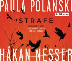 Strafe, 5 Audio-CDs - Polanski, Paula; Nesser, Hakan