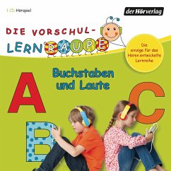 Die Vorschul-Lernraupe: Buchstaben und Laute - Zorn, Swantje