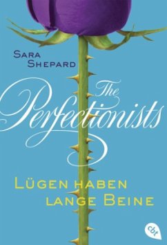 Cover Lügen haben lange Beine / The Perfectionists Bd.1