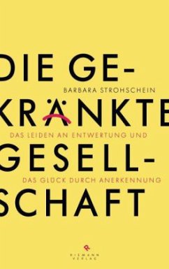 Cover Die gekränkte Gesellschaft