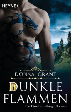 Dunkle Flammen / Drachenkönige Bd.1 - Grant, Donna