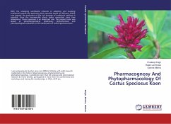 Pharmacognosy And Phytopharmacology Of Costus Speciosus Koen