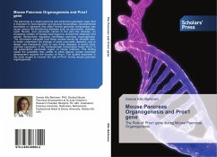 Mouse Pancreas Organogenesis and Prox1 gene - Kilic-Berkmen, Gamze