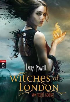 Vom Teufel geküsst / Witches of London Bd.1 - Powell, L. R.