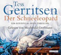 Der Schneeleopard / Jane Rizzoli Bd.11 (6 Audio-CDs) - Gerritsen, Tess