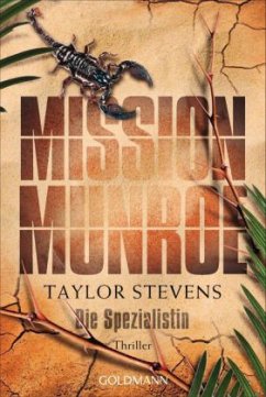 Die Spezialistin / Mission Munroe Bd.4 - Stevens, Taylor