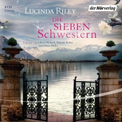 Die sieben Schwestern Bd.1 (Audio-CD) - Riley, Lucinda
