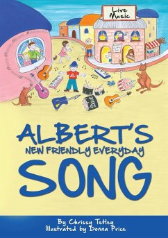 Albert's New Friendly Everyday Song - Tetley, Chrissy