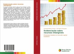Evidenciação sobre recursos intangíveis - Fontana, Fernando Batista;Macagnan, Clea Beatriz