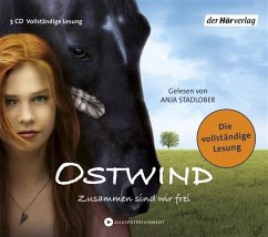 Zusammen sind wir frei / Ostwind Bd.1 (3 Audio-CDs) - Wimmer, Carola