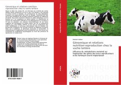 Génomique et relations nutrition-reproduction chez la vache laitière