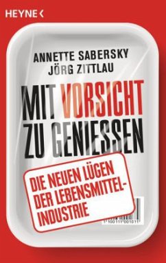 Mit Vorsicht zu genießen - Sabersky, Annette; Zittlau, Jörg