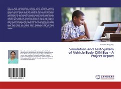 Simulation and Test-System of Vehicle Body CAN Bus - A Project Report