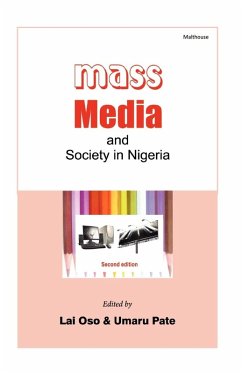 Cover Mass Media and Society in Nigeria