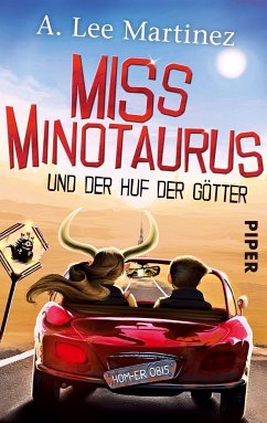 Miss Minotaurus (eBook, ePUB) - Martinez, A. Lee