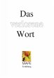 Das verlorene Wort (eBook, ePUB) - Bild 1