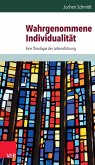 Wahrgenommene Individualität (eBook, ePUB)