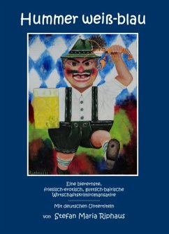 Cover Hummer weiß-blau (eBook, ePUB)