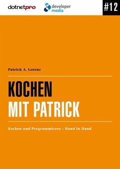 Cover Kochen mit Patrick (eBook, ePUB)