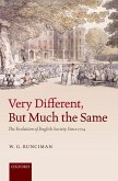 Very Different, But Much the Same (eBook, PDF)