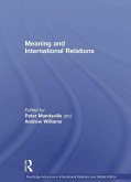 Meaning and International Relations (eBook, ePUB)