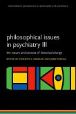 Philosophical issues in psychiatry III (eBook, ePUB)