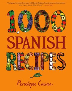 1,000 Spanish Recipes (eBook, ePUB) - Casas, Penelope