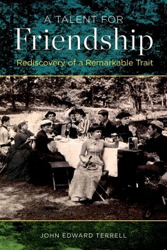 A Talent for Friendship (eBook, ePUB) - Terrell, John Edward