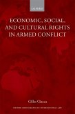 Economic, Social, and Cultural Rights in Armed Conflict (eBook, ePUB)